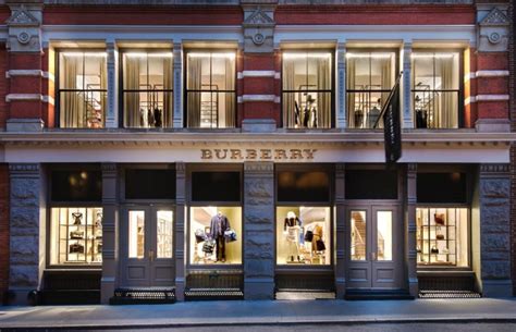 burberry spring street nyc|burberry nyc office.